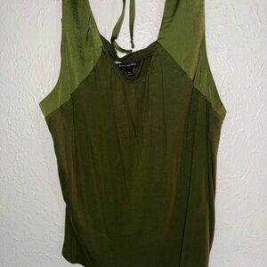 Banana Republic Olive Green Tank Top